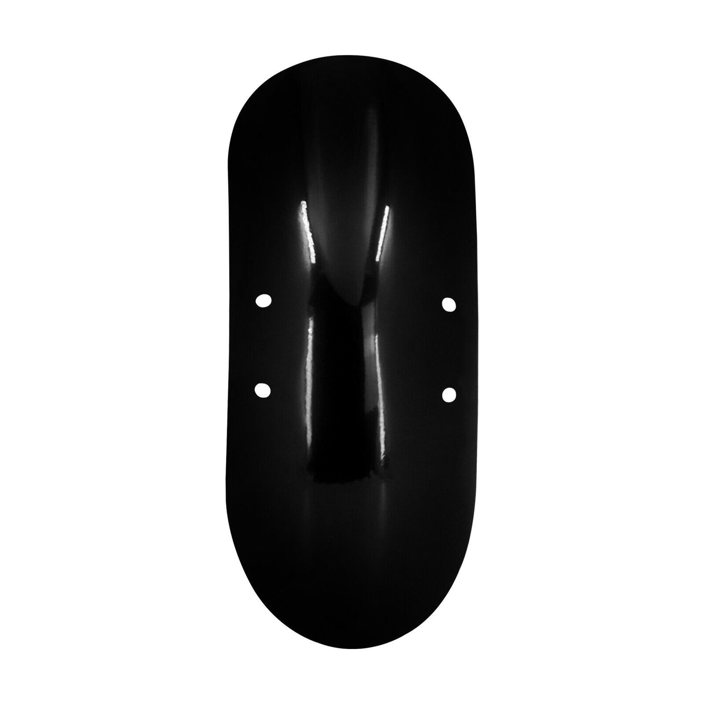 Black Front Fender Mudguard Cover for Harley Sportster Forty Eight XL 1200 10-22