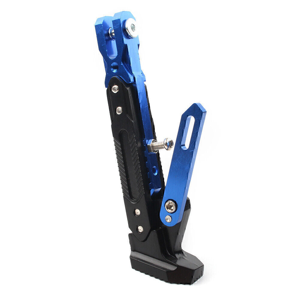 Motor Stainless steel Non-slip Adjustable Kickstand Foot Side Support Stand