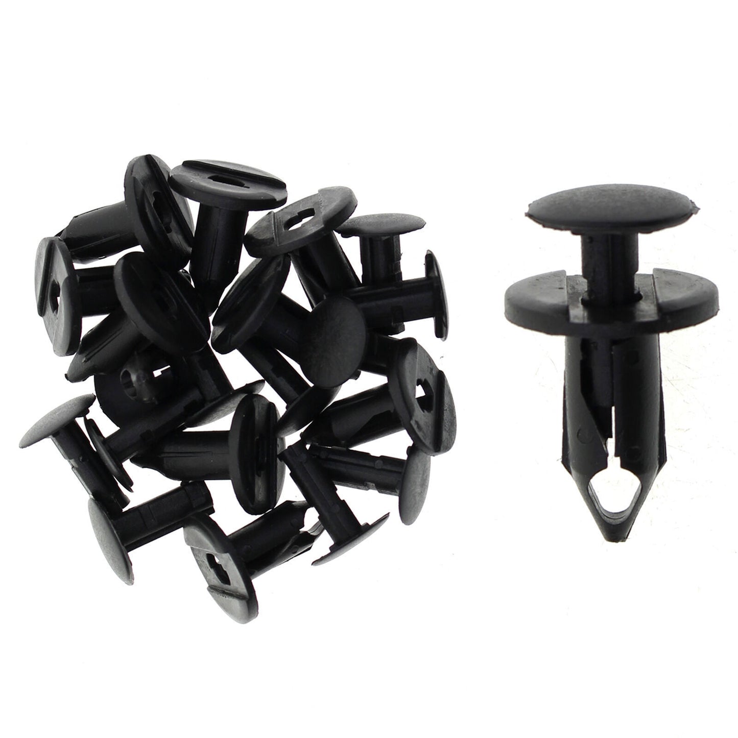 40 pieces of automotive push-rivet fastener fixing pins for body bumper decoration mold clamps