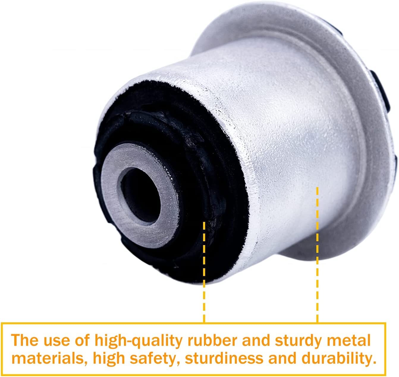 Equipment Manufacturer ( ) Bushings for Aston Martin Front Upper Control Arm 6G333084AB 6G333091AB