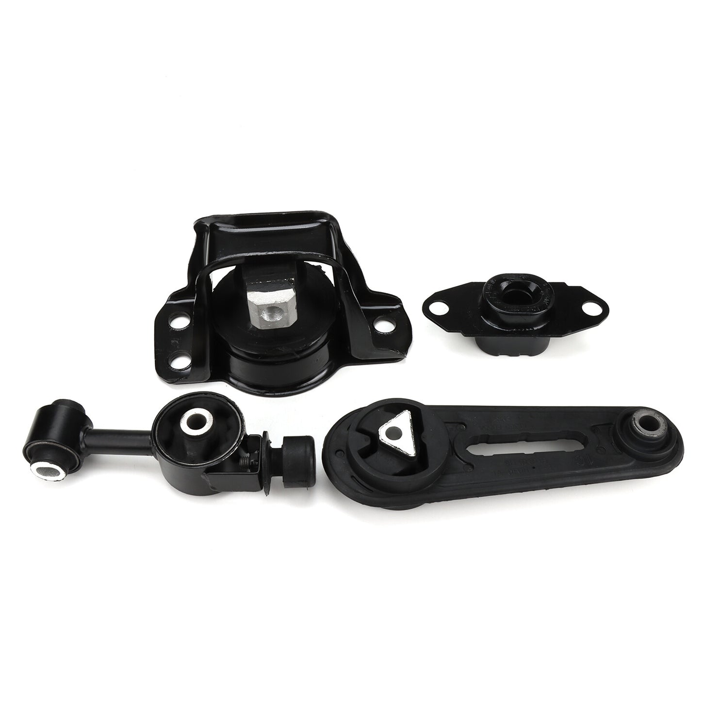 4PCS For 09-14 for Nissan Cube 2007-2012 Versa TIIDA New Motor Trans Mount Set