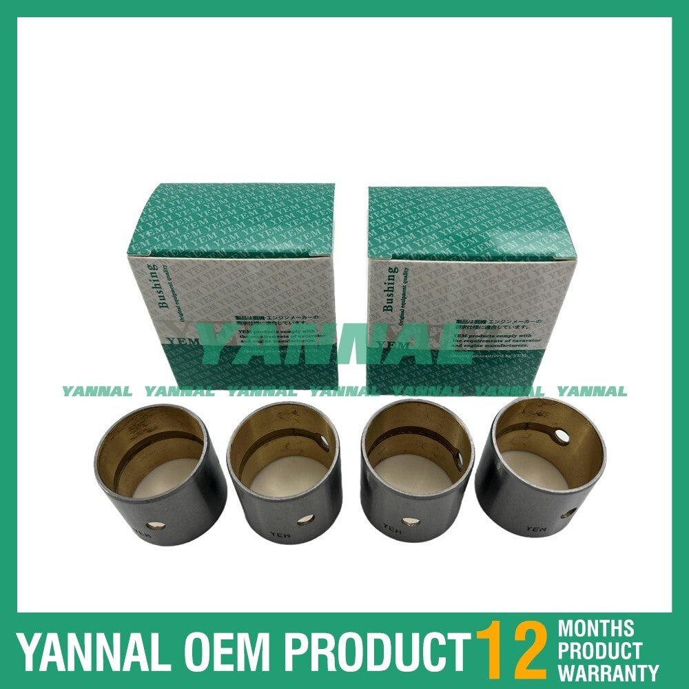 Four new D5D camshaft bushings for Volvo diesel engines