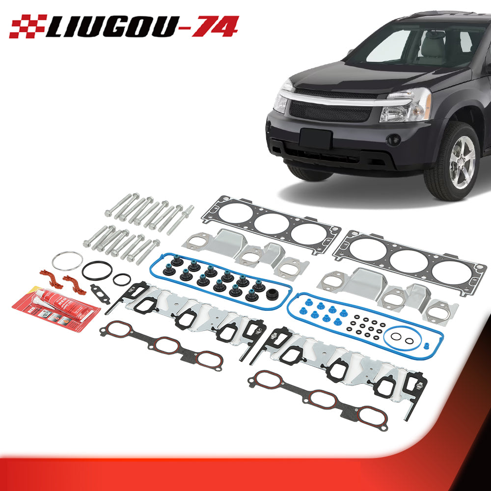 Head washer head bolts are suitable for 05-09 for Chevrolet Equinox for Pontiac Torrent 3.4L OHV
