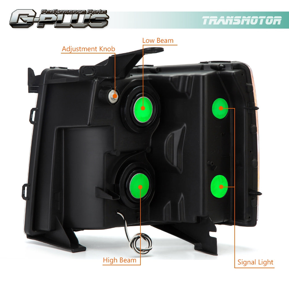 07-14 Snow Country Cake Shape 07-14 LED DRL