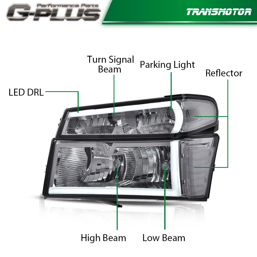 2004-2012 Lake Year - 2012 Water Conservancy Master Series / Huangchang LED DRL