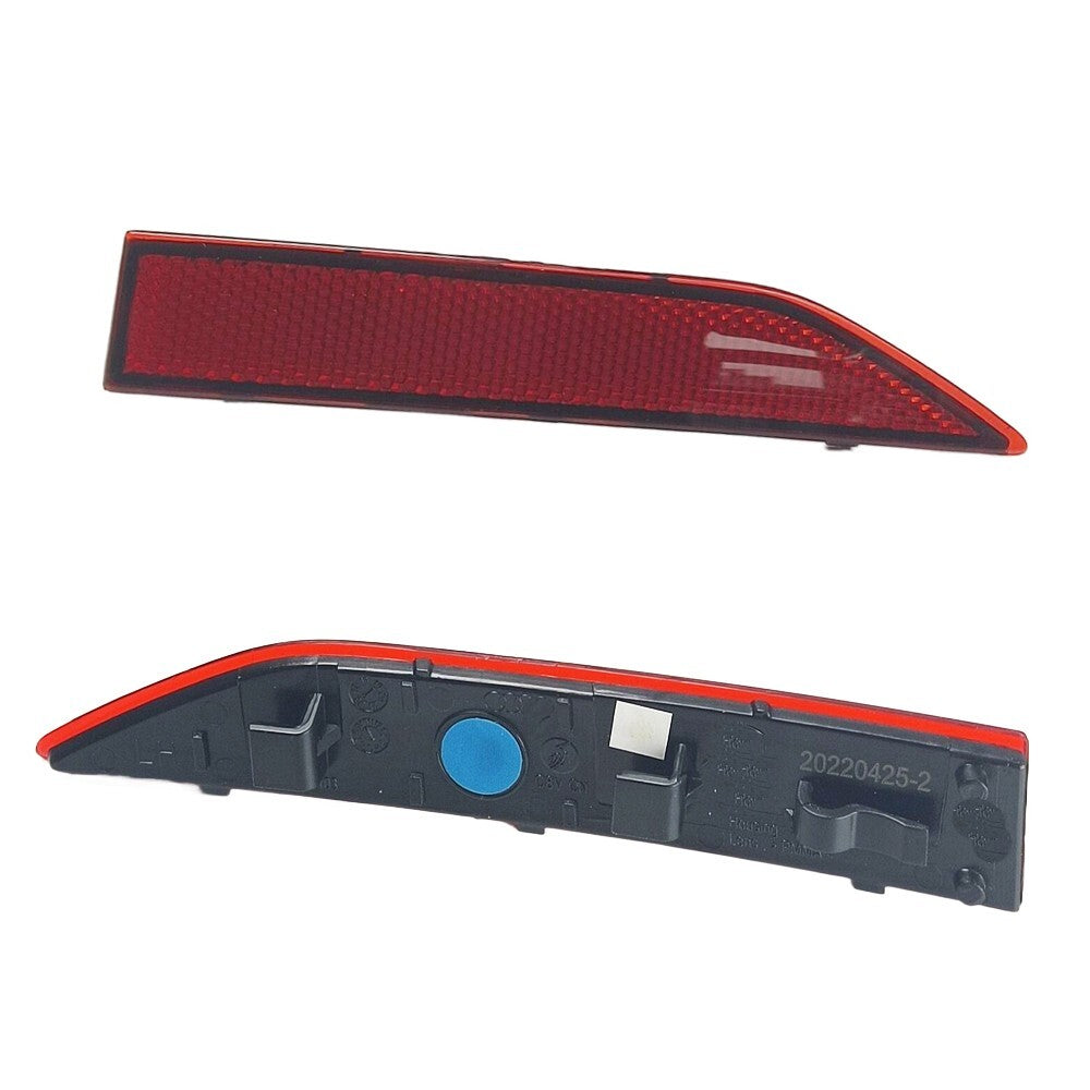 2X Left Rear Bumper Reflector Fit for AUDI A4 S4 A5 S5 8W0 945 103A