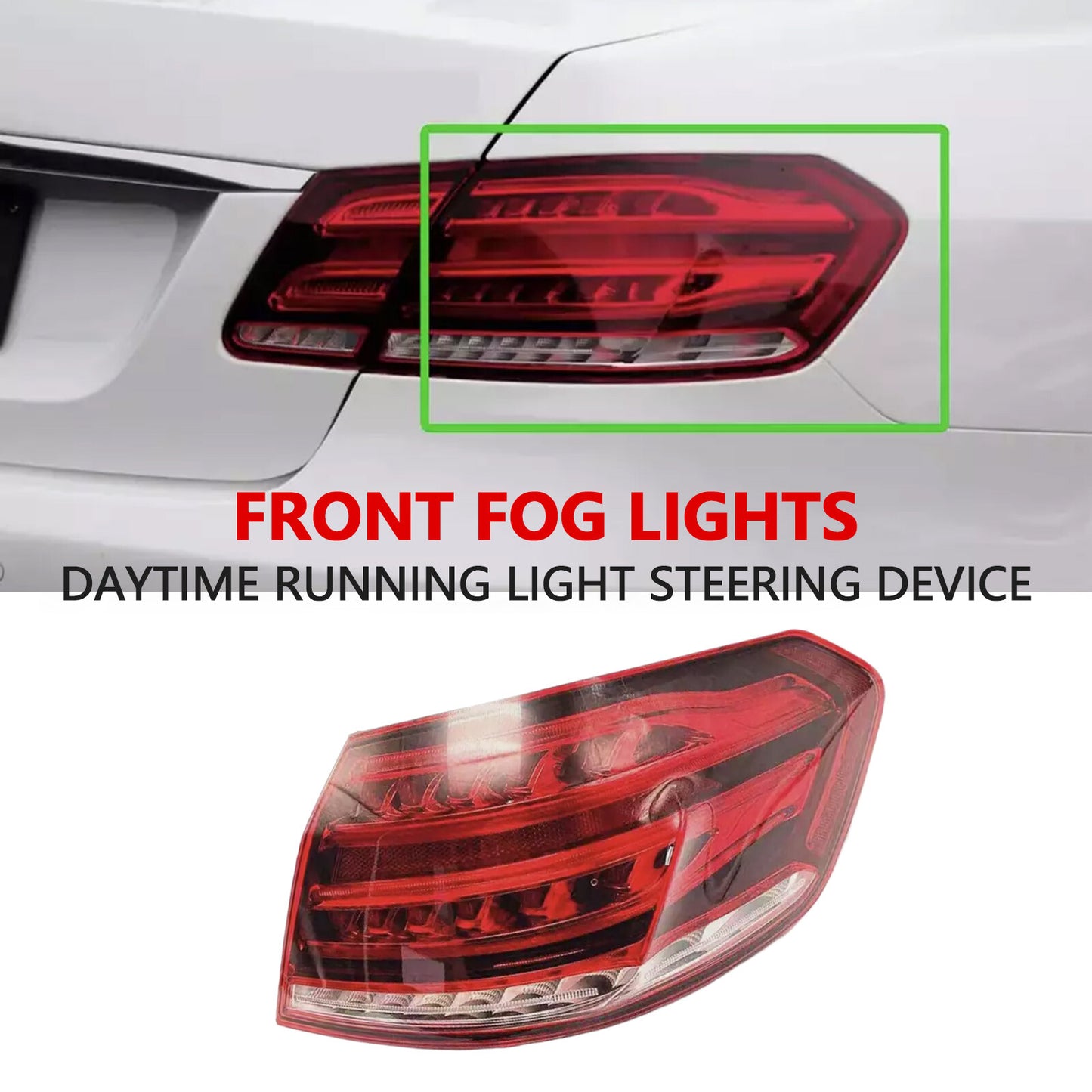 Suitable for Mercedes-Benz E-Class W212 2014-15 LED right exterior taillight assembly