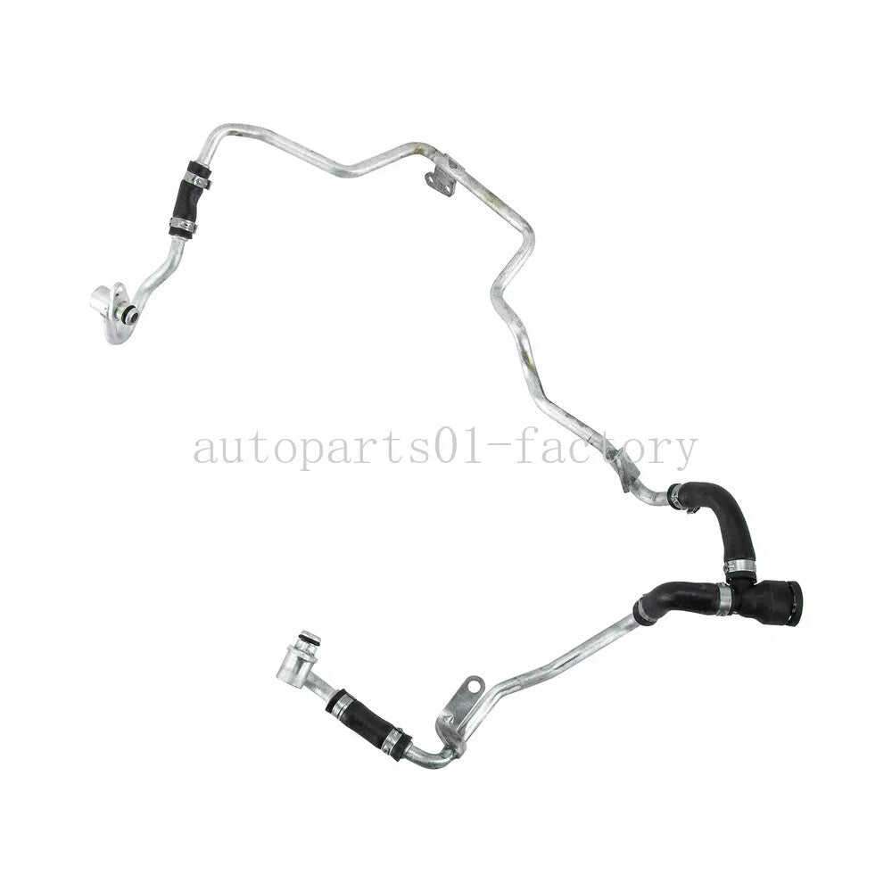 2762002351 Turbocharger Return Coolant Line for Mercedes-Benz GLS450 X166 3.0L