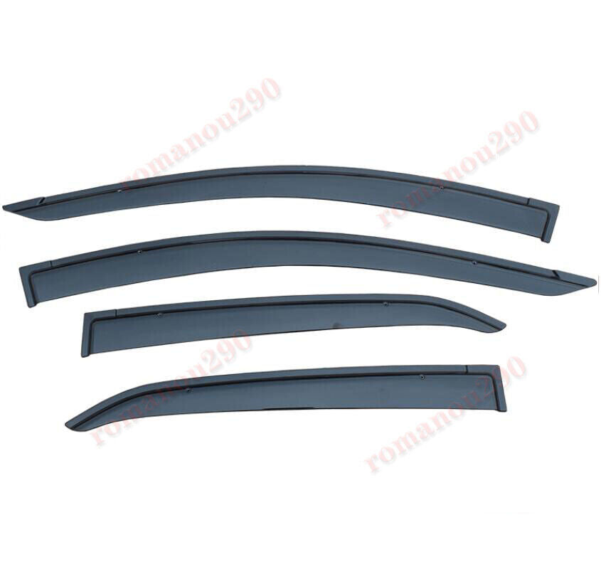 for Toyota for Corolla 2014-2018 Smoke Window Visors Sun Rain Guard Vent Deflectors