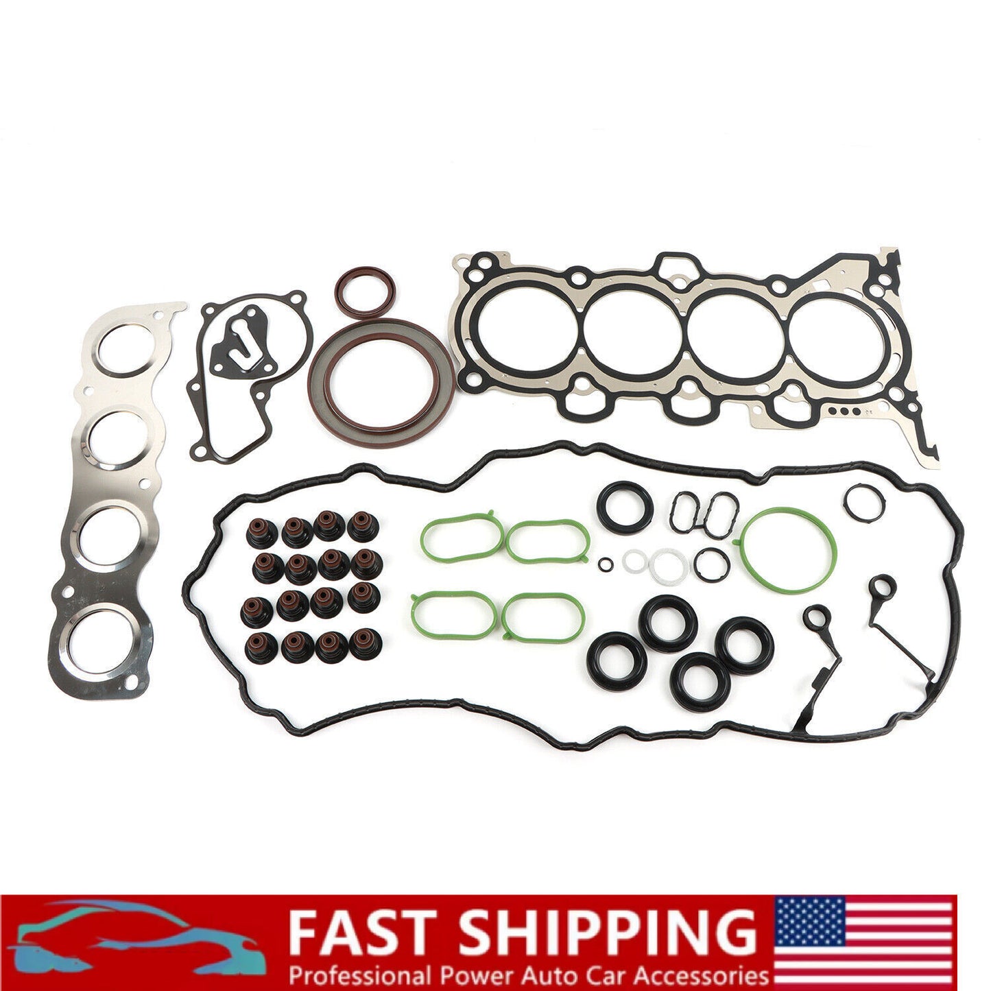 G4NC Engine Overhaul Gasket Seal Kit for Hyundai for Tucson for Kia Soul Forte 2.0L DOHC