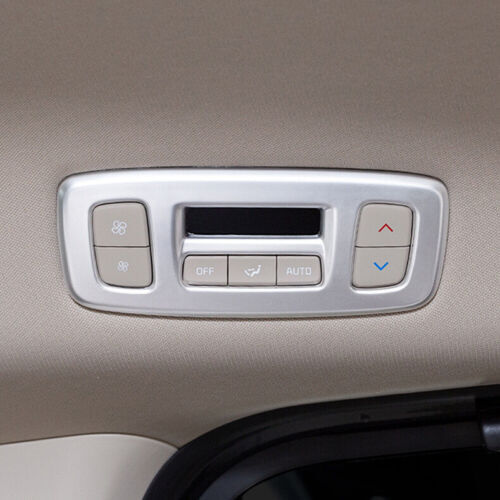 for Kia Carnival 2022-2023 Matte Inner Rear Roof AC Button Control Frame Cover