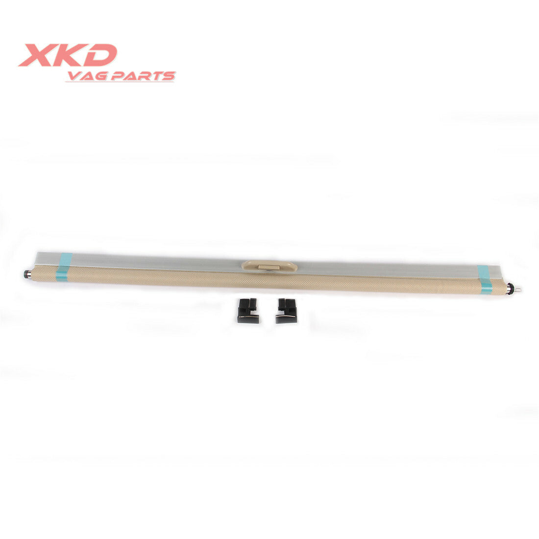 Beige sunroof protective cover assembly for rear section, suitable for Audi Q7 2007-2015 4L0877307C