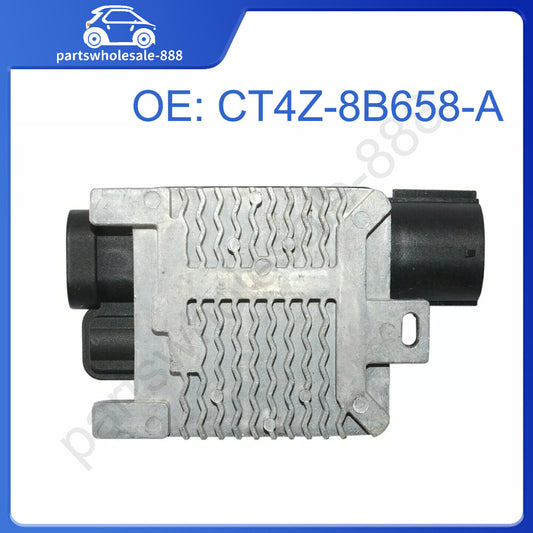 Engine cooling fan relay control module for 2010-2015 for Ford Edge Flex and for Lincoln MKX.