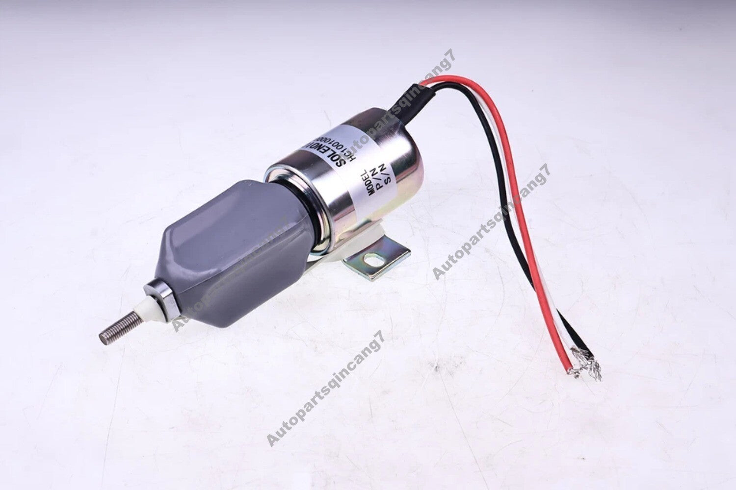 12V Shut Off Solenoid 1751ES-12E2ULB1S5 for Isuzu Engine A4JG1 Team Fenex