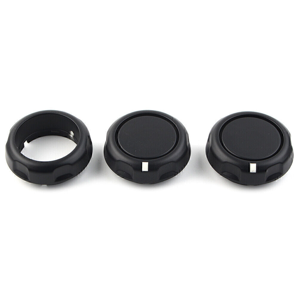 For 2007-2015 08 for Land Rover Freelander 2 3x Air Condition Control Volume Knobs