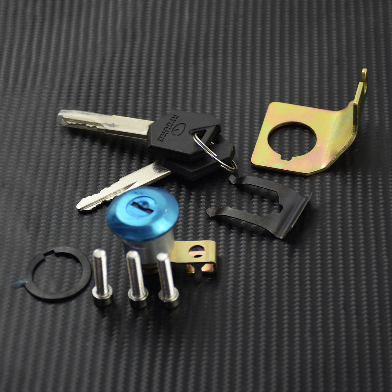 Ignition Switch for Seat Gas Cap Lock Fit for Suzuki DL650 V-Strom '12-'15 GSX650 08