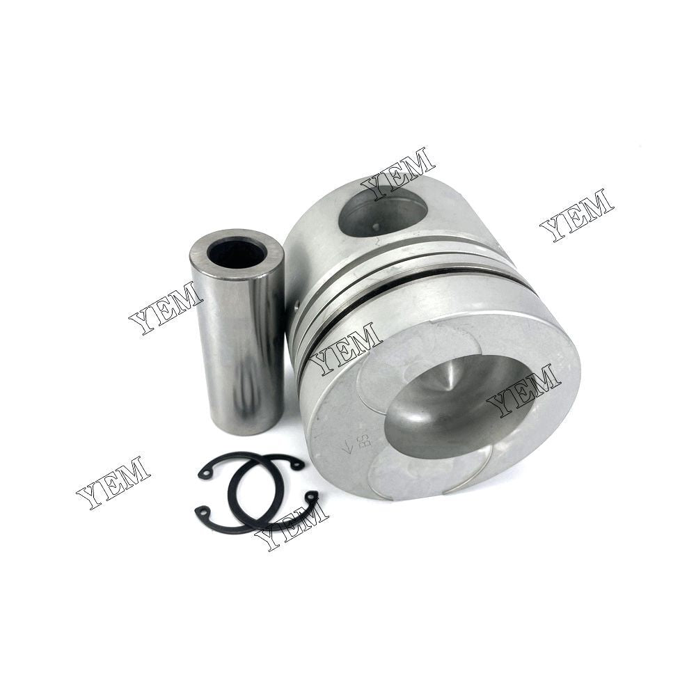 FD6 Piston Engine Piston With Pin Fit for Nissan Diesel Engine Spare Parts.