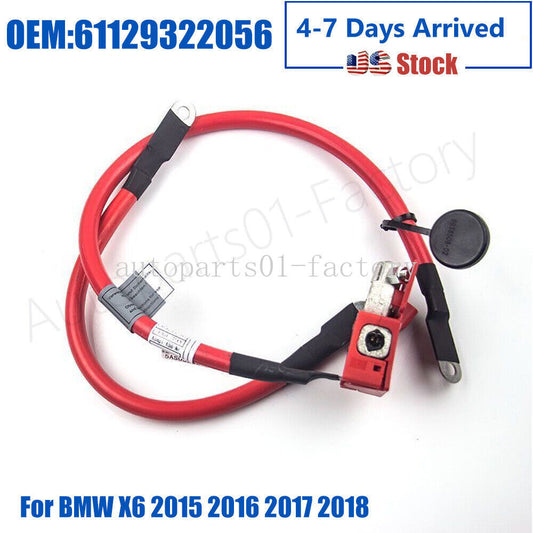 Positive Terminal Battery Cable 61129322056 for BMW X6 2015 2016 2017 2018