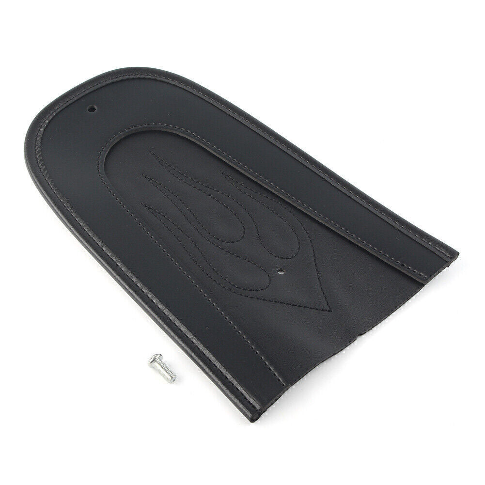 Solo for Seat Leather Flame Rear Fender Bib for Harley Sportster XL883 XL1200 04-15