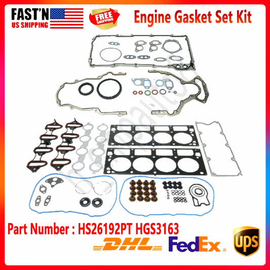 HS26192PT Engine Gasket Kit Fit for Chevrolet Silverado 1500 Express for Escalade for Sierra