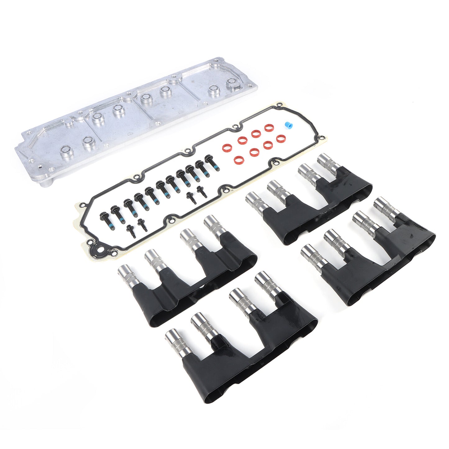 Valley Cover + Lifters DOD NON-AFM Kit for Chevy 2008-2020 GM LS 5.3L 6.0L 6.2L
