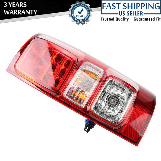 1X LED Tail Light Lamp For 2012-2019 for Holden Colorado RG LTZ LS Z71 LT Right Side