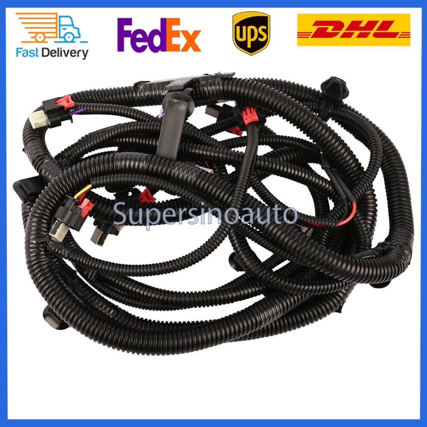 1489045-00-C Front Bumper Wiring Harness for Tesla for Model Y New