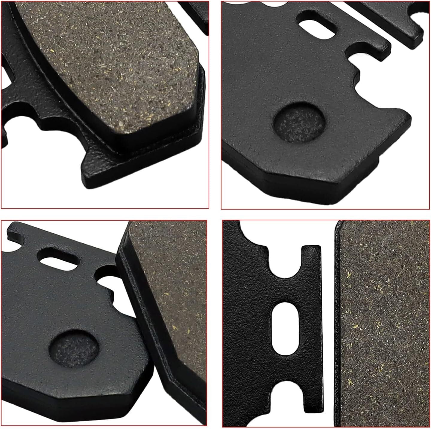 Brake Pad for Kawasaki KDX200 1997-2005 KDX250 KDX220R KLX250R KLX650 KLX650 C4