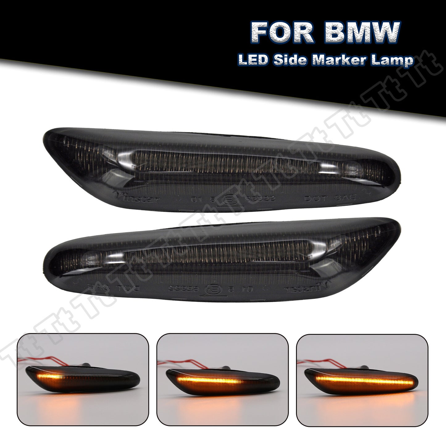 LED lighting fixtures E60 E61 E82 E88 E90 E91 E92 E92 E93