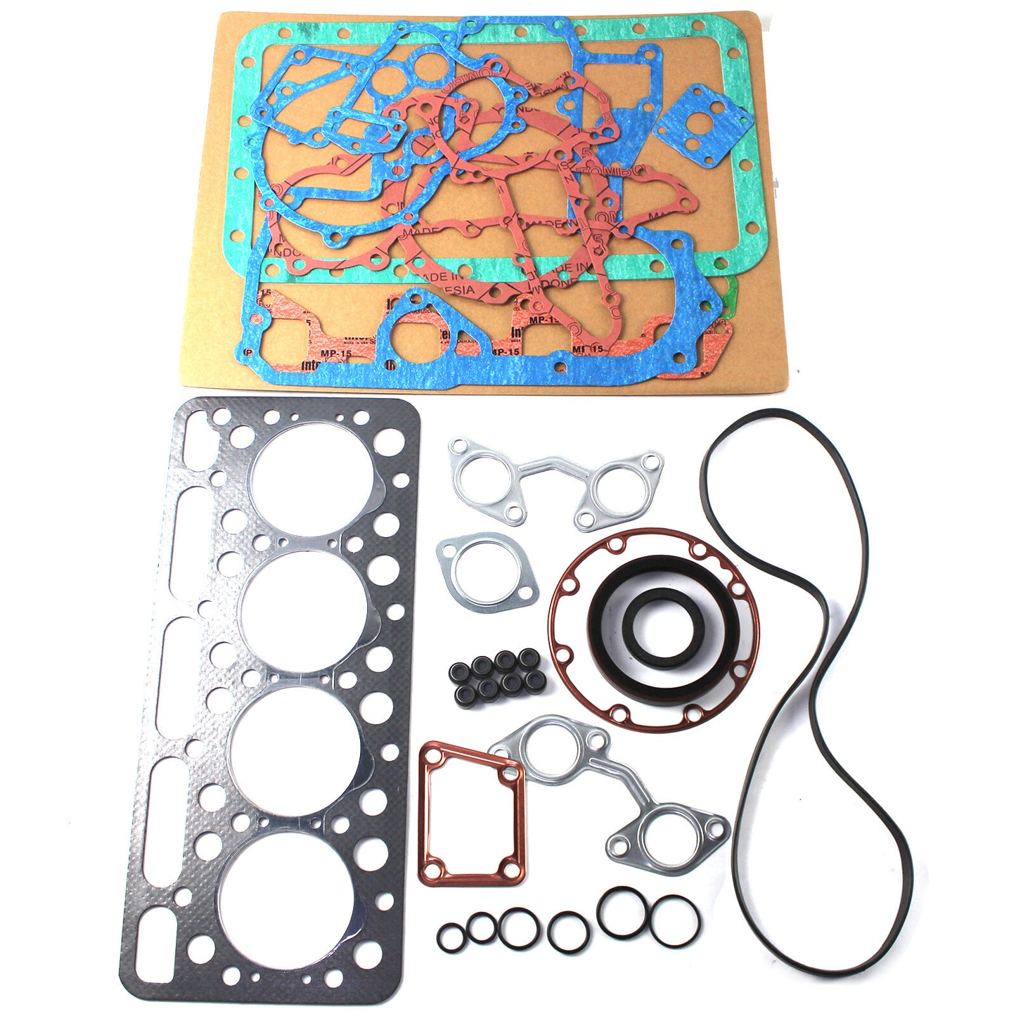 For Kubota Bobcat Tractor 1E013-03312 V2003 V2003T V2003M New Engine Gasket Kit