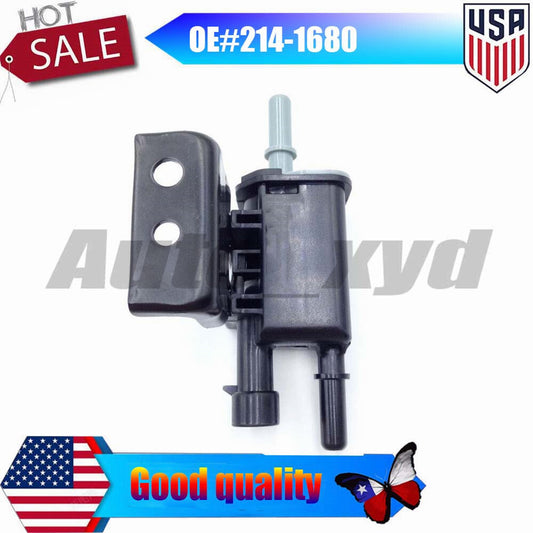214-1680 EVAP Emisson Vapor Canister Purge Solenoid Valve for BUICK ALLURE REGAL