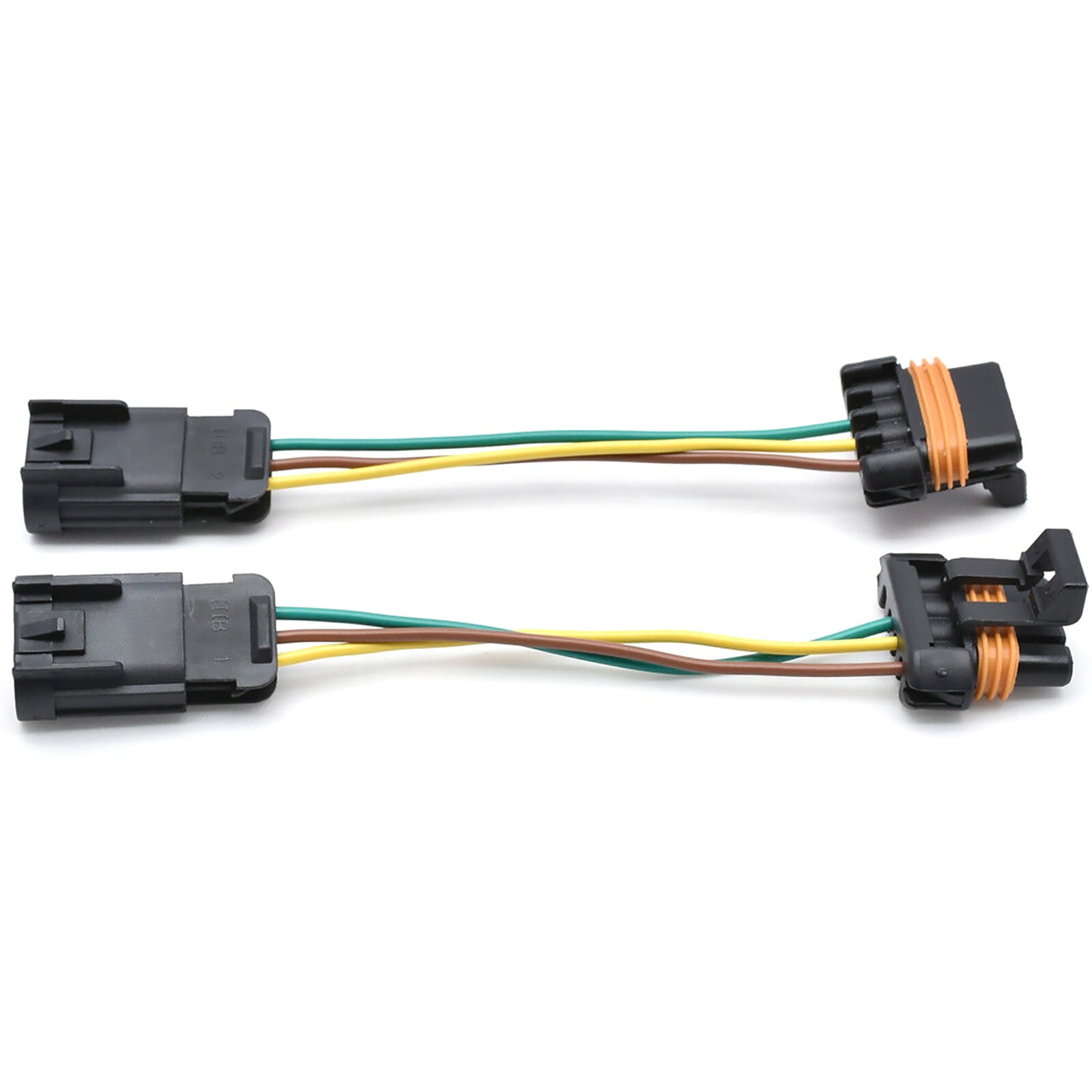 for POLARIS RZR S 900 1000 XP LED Headlight Conversion Wiring Harness Plug Play