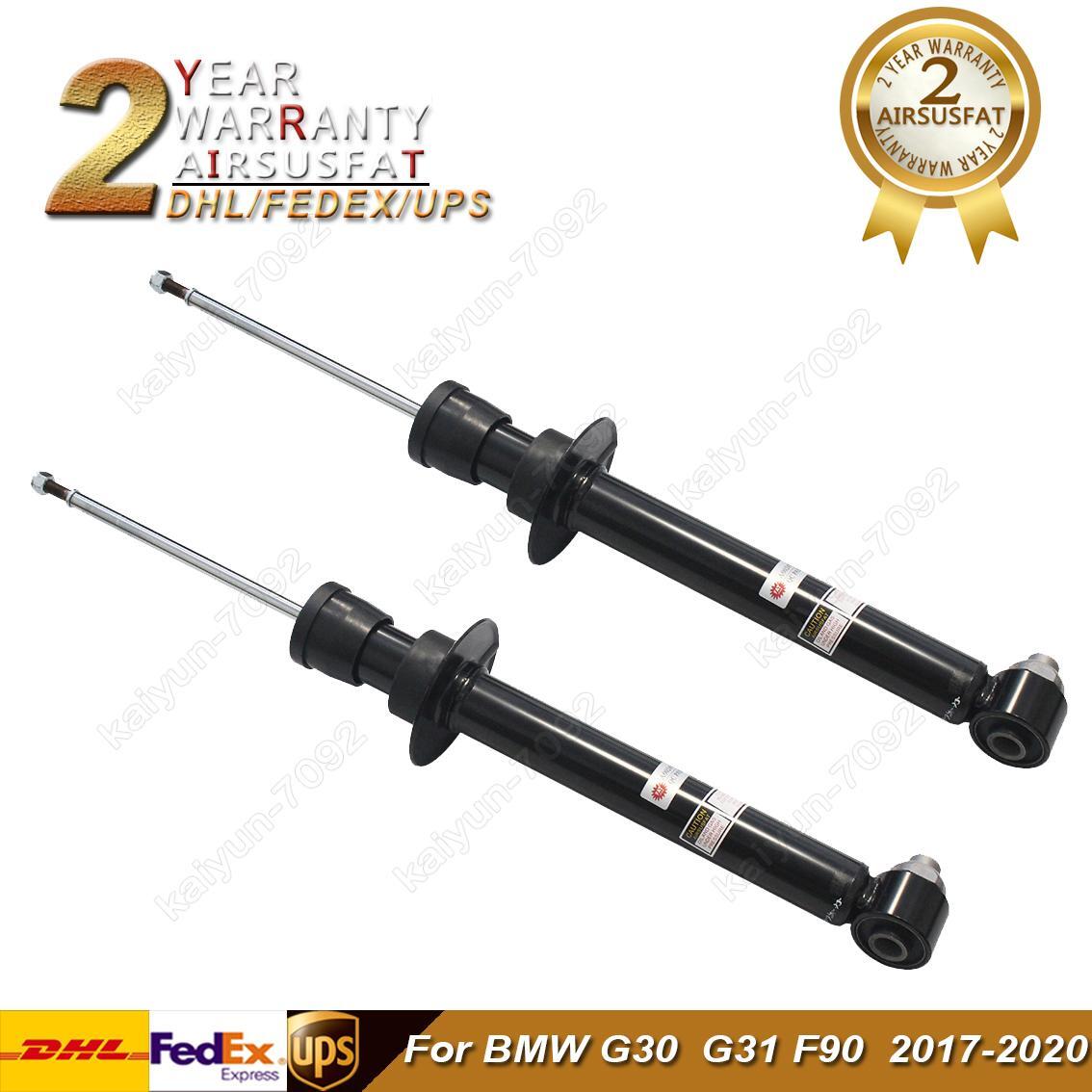 2x for BMW G30 G31 F90 2017-20 Rear LeftRight Shock Absorber Strut Core w/o EDC