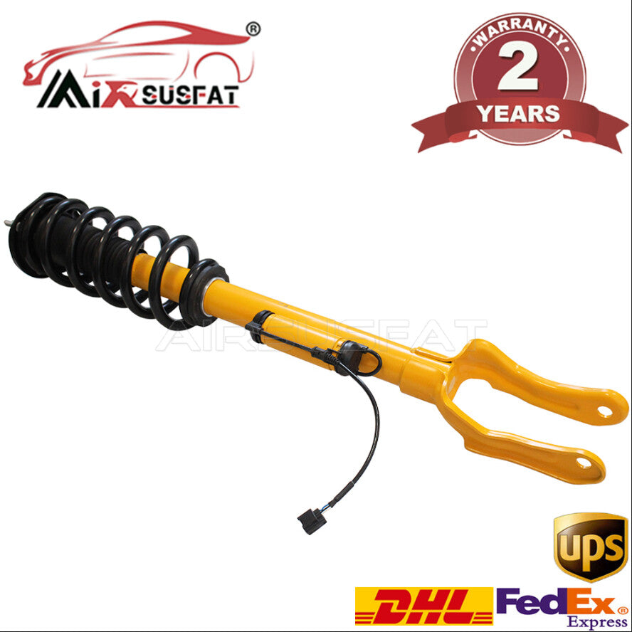 FRONT LEFT AIR SUSPENSION ABSORBER ASSY W/ADS for JEEP GRAND CHEROKEE SRT SPORT