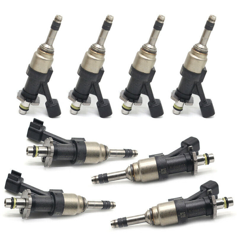Set of 8pcs new Fuel Injectors 12668393 For 2014-2017 for Chevy , for GMC 6.2L