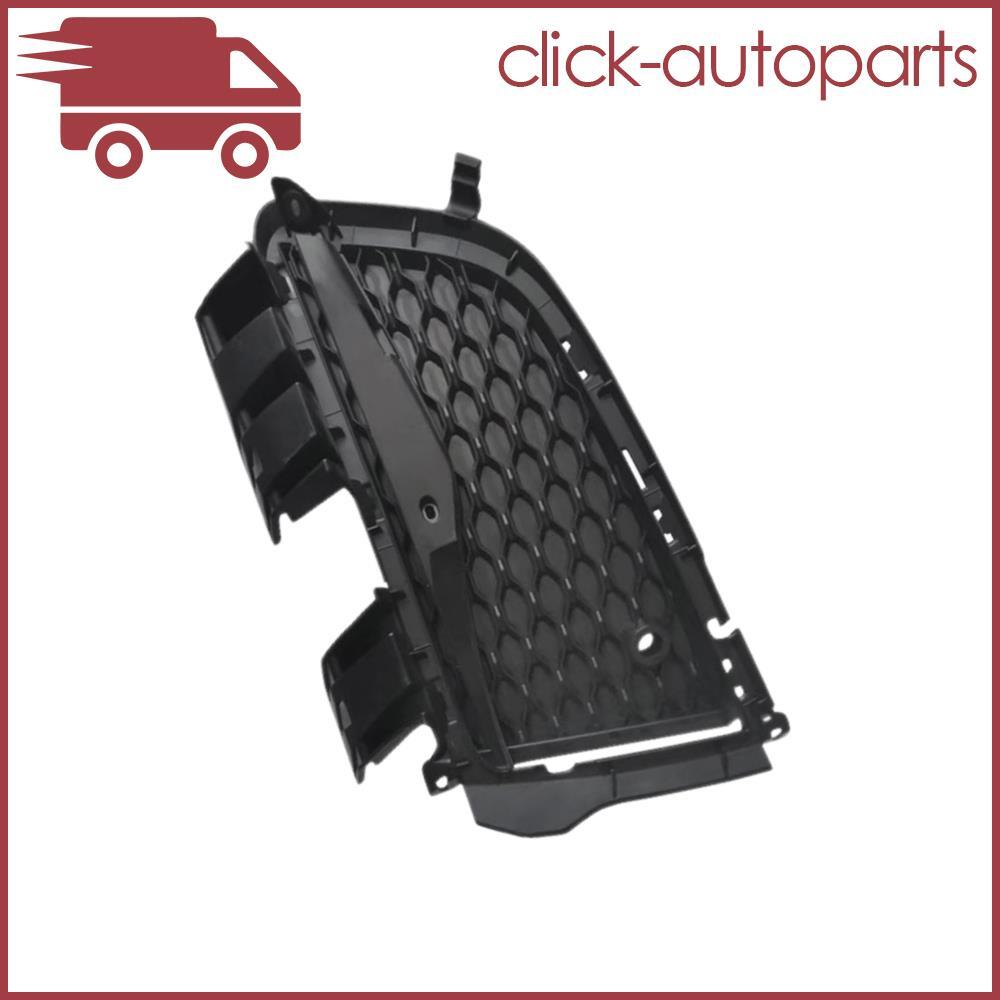 Front Left Bumper Fog Light Grille Cover Black Fits for XF 2016 2017-2020