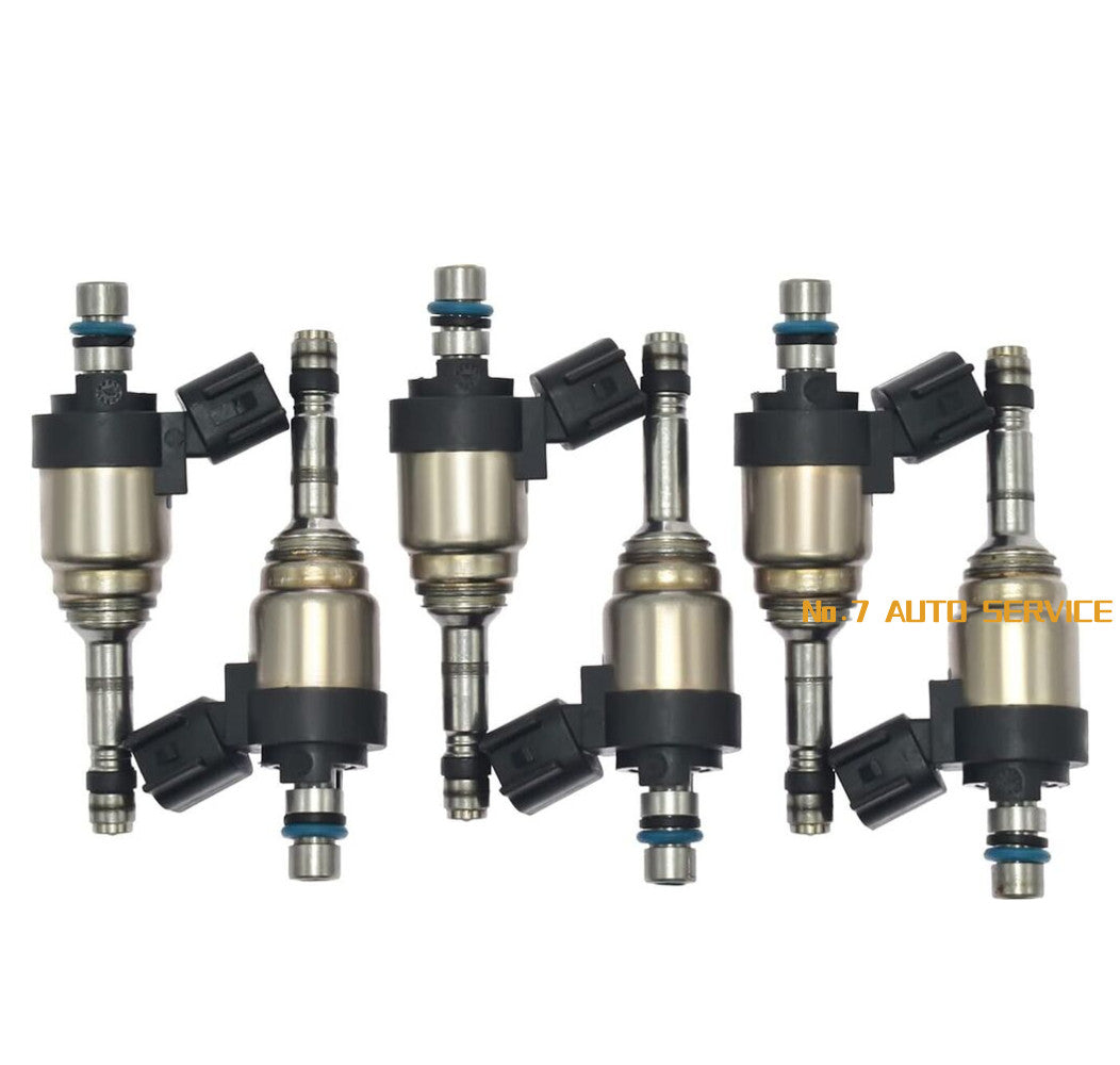 6X Fuel Injectors for Hyundai Azera 3.3L 2014-2017 for GENESIS 3.8L 2015-2016