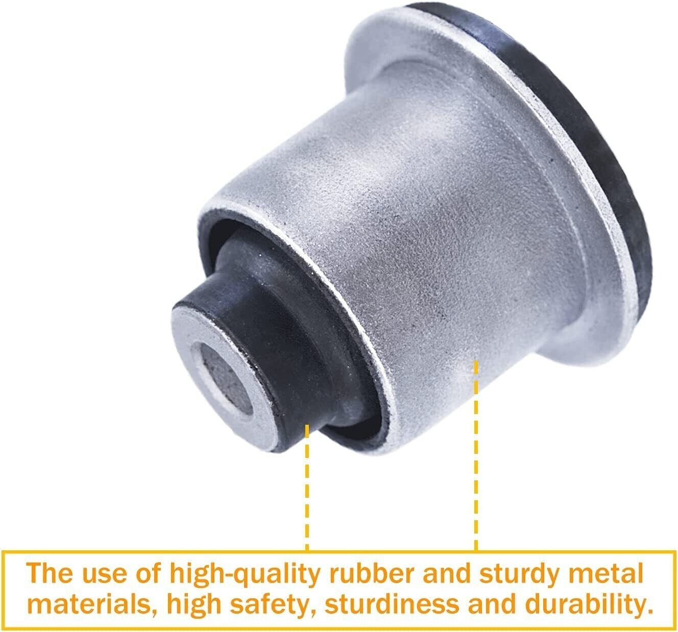 for Rolls-Royce Cullinan VIII for Phantom Front Upper Control Arm Bushing Kit 6878255/56