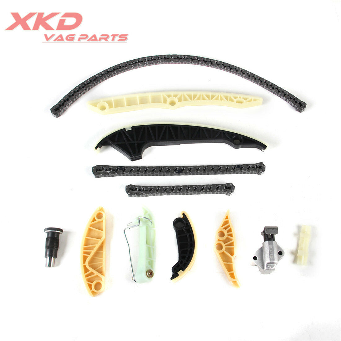 2.0T 12 Timing Chain Tensioner Kit for Volkswagen for Tiguan , for Golf , for Audi A4, A6, CCTA, CBFA