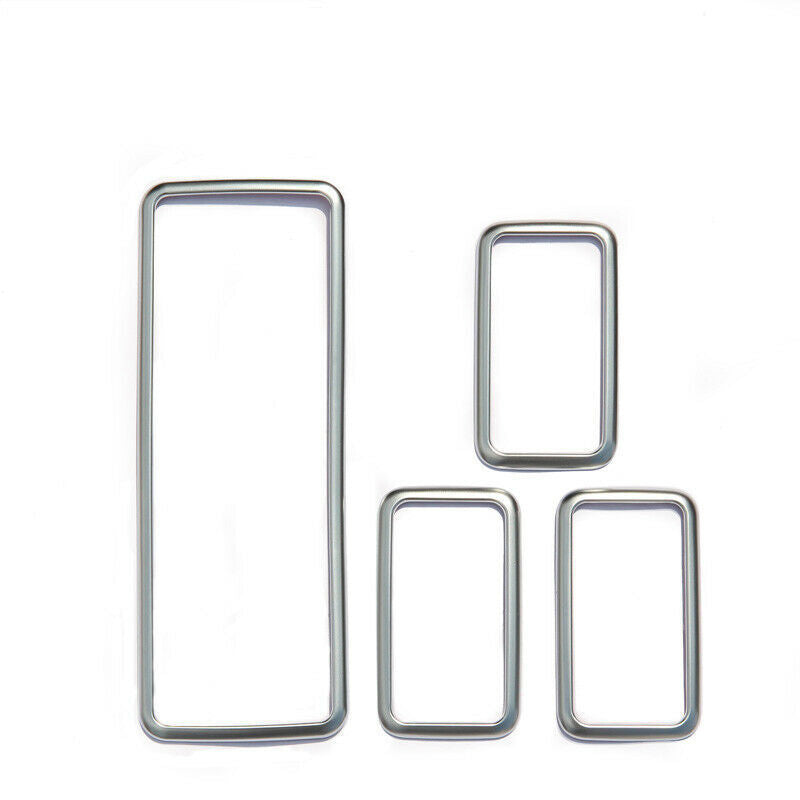 4Silver Window Lift Panel Frame Cover Trim for Land Rover Range Sport 2014-2017