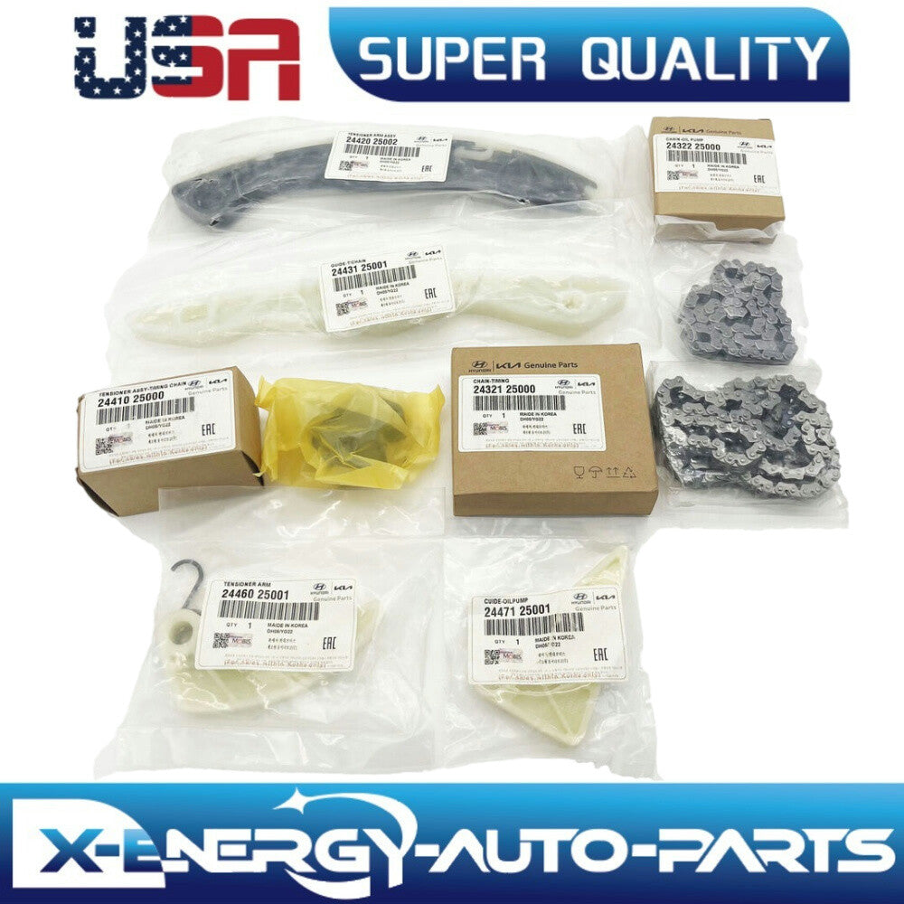 For 2010-2013 for Genesis Coupe Forte 2.0L New Timing Chain Kit