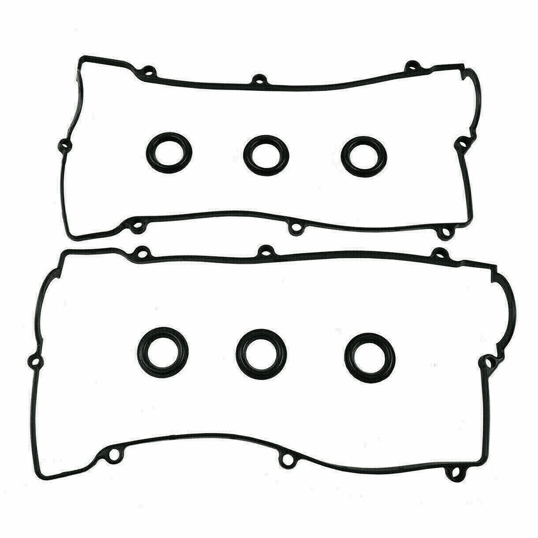 7Pcs Valve Cover Gaskets Seals Set Replace Fit for Hyundai Sonata for Tucson 2.7L V6