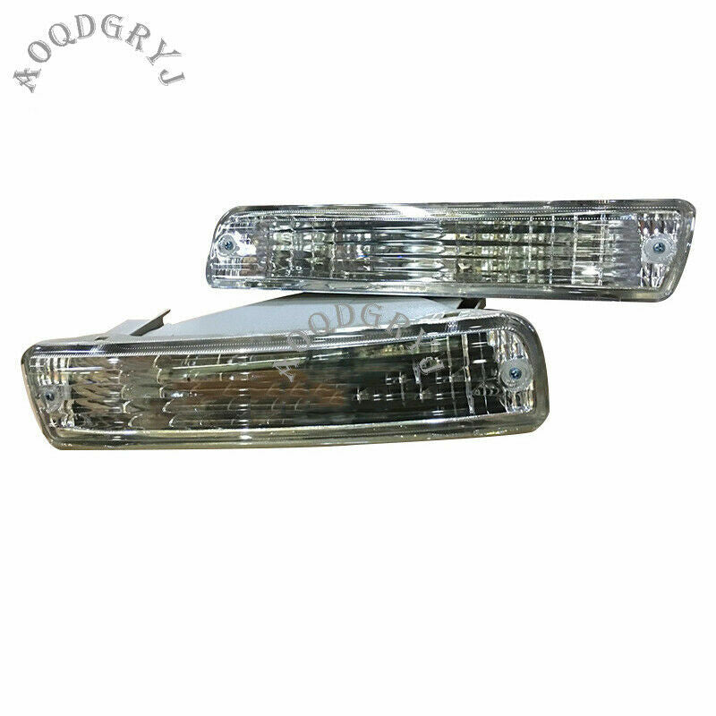 2p Front Bumper Indicator Turn Signal Light 1991-97 for Toyota for Land Cruiser 80