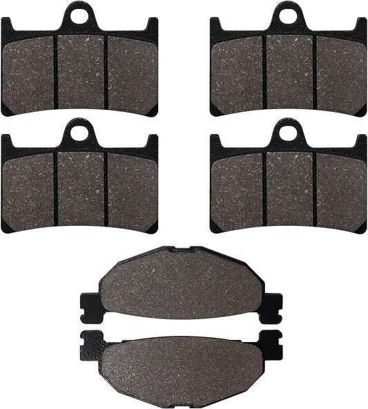 Front and Rear Brake Pads for YAMAHA XP500 XP 500 T-Max Tmax 500 2008 2009 2010