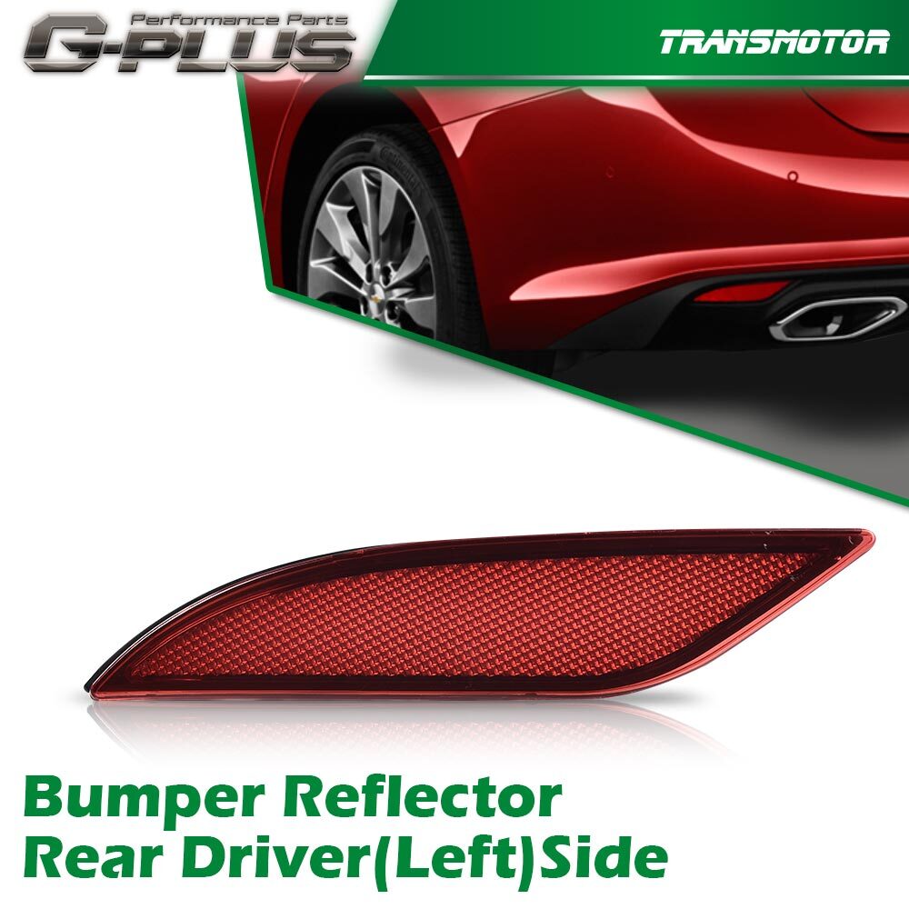 Suitable for 2016-2022 for Chevrolet Malibu left rear bumper reflector 23174489