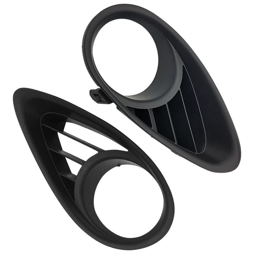 Pair Fog Light Bezel Cover Fit for 2009-2011 for Infiniti FX35 FX50 Front LH+RH