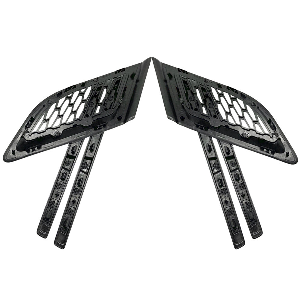 2X Front Side Air Vent Grilles LeftRight For 14-17 for Land Rover for Range Rover Sport