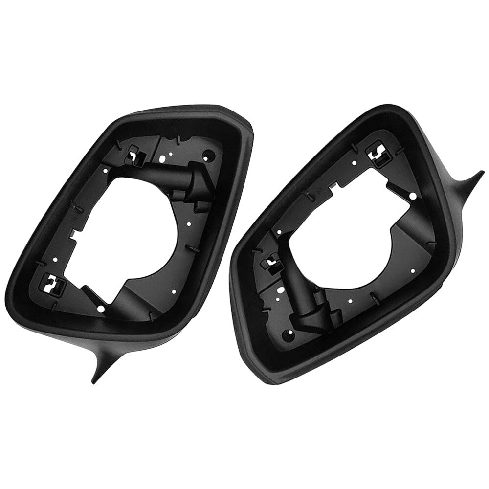 2Pcs For 5 Series F10 F11 F18 2014-2017 Left+Right Rearview Mirror Housing Cover