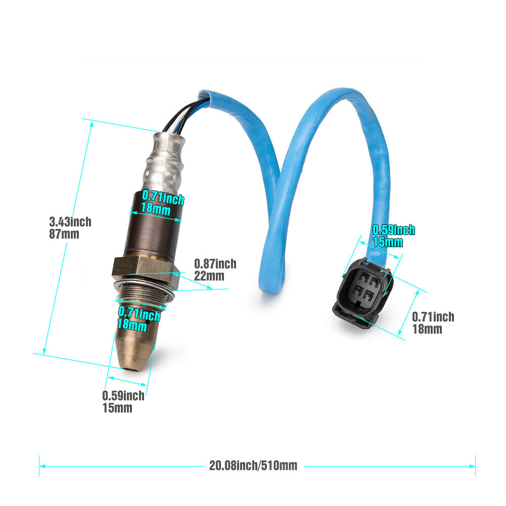 Fits For City 2005-2008 1.5L GD6 GD8 36531-RLC-J01 Upstream Oxygen Sensor