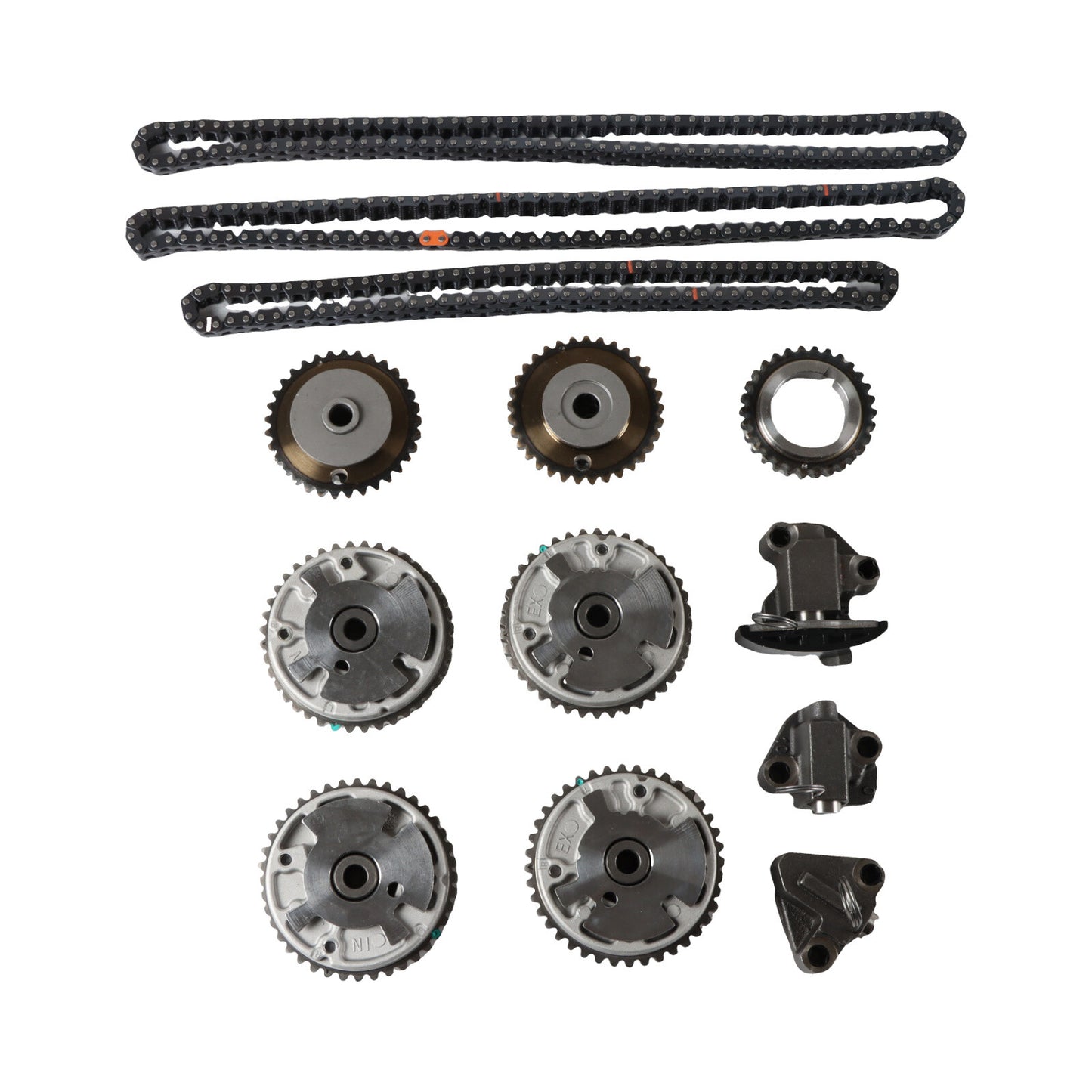 Timing Chain Kit  VVT Gears for Buick Enclave for Chevy Traverse for GMC 3.0L 3.6L